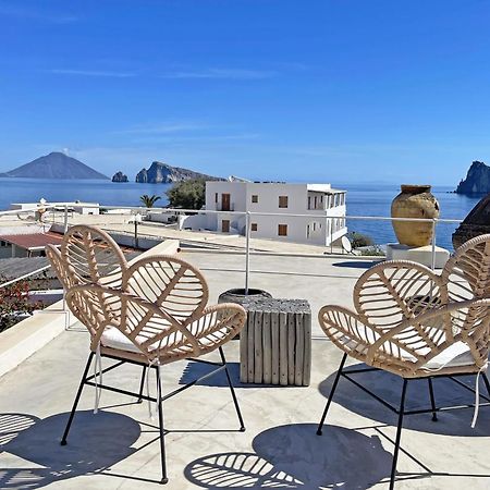 Casa Perla Apartment Panarea Bagian luar foto